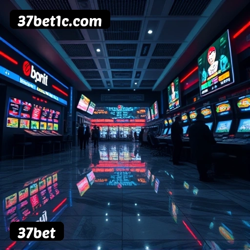 Catálogo slots 37bet mostrando top jogos Gates Olympus Sweet Bonanza Fortune Tiger Big Bass volatilidade RTP
